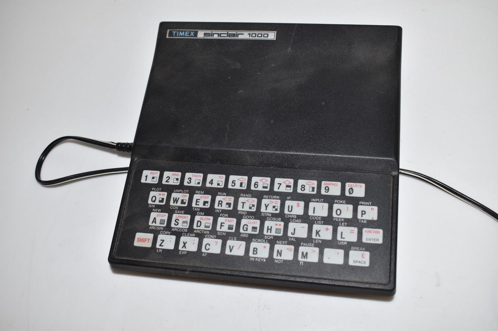 *KB*  Timex Sinclair 1000 Personal Computer W/ MANUAL & POWER CORD  (VWD59)