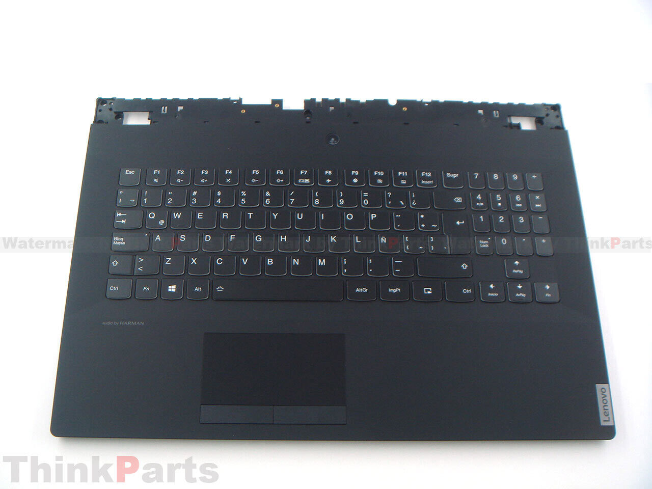 New/Orig Lenovo Legion Y540-17IRH Palmrest Keyboard Bezel Latin Spanish Layout