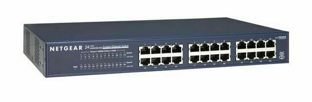 NETGEAR ProSafe Jgs524 24-port Gigabit Ethernet Switch JGS524NA