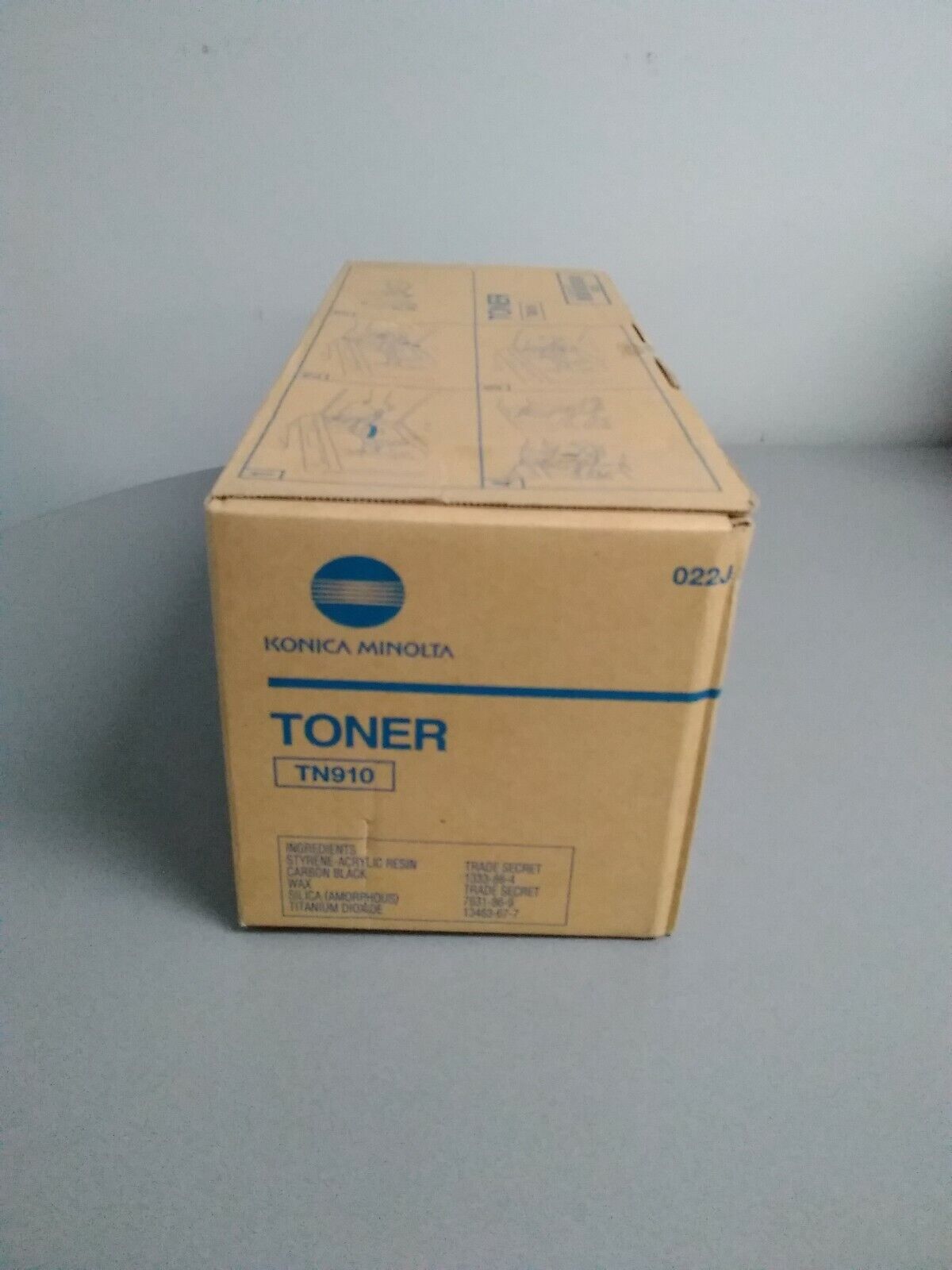 Konica Toner Minolta TN-910, 022J, A0YP032  Black Toner Bizhub Pro 920,950