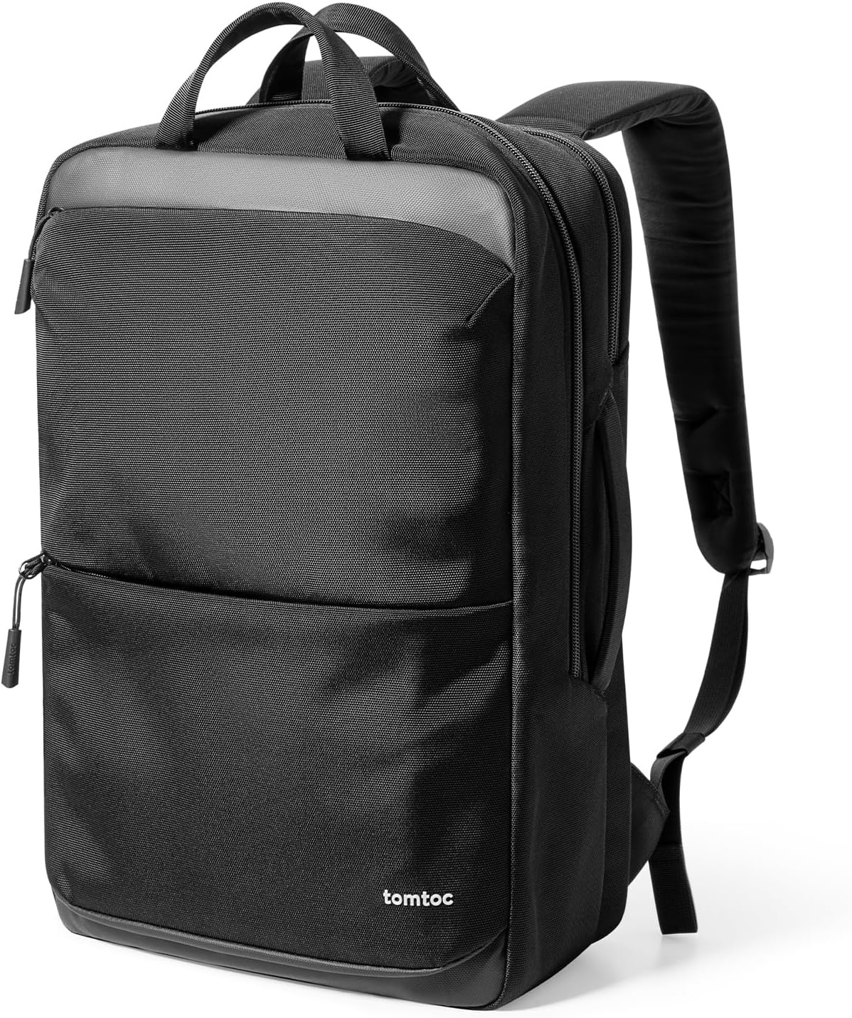 Tomtoc 17.3-inch Protective Laptop Backpack for Business Office, Travel Commuter