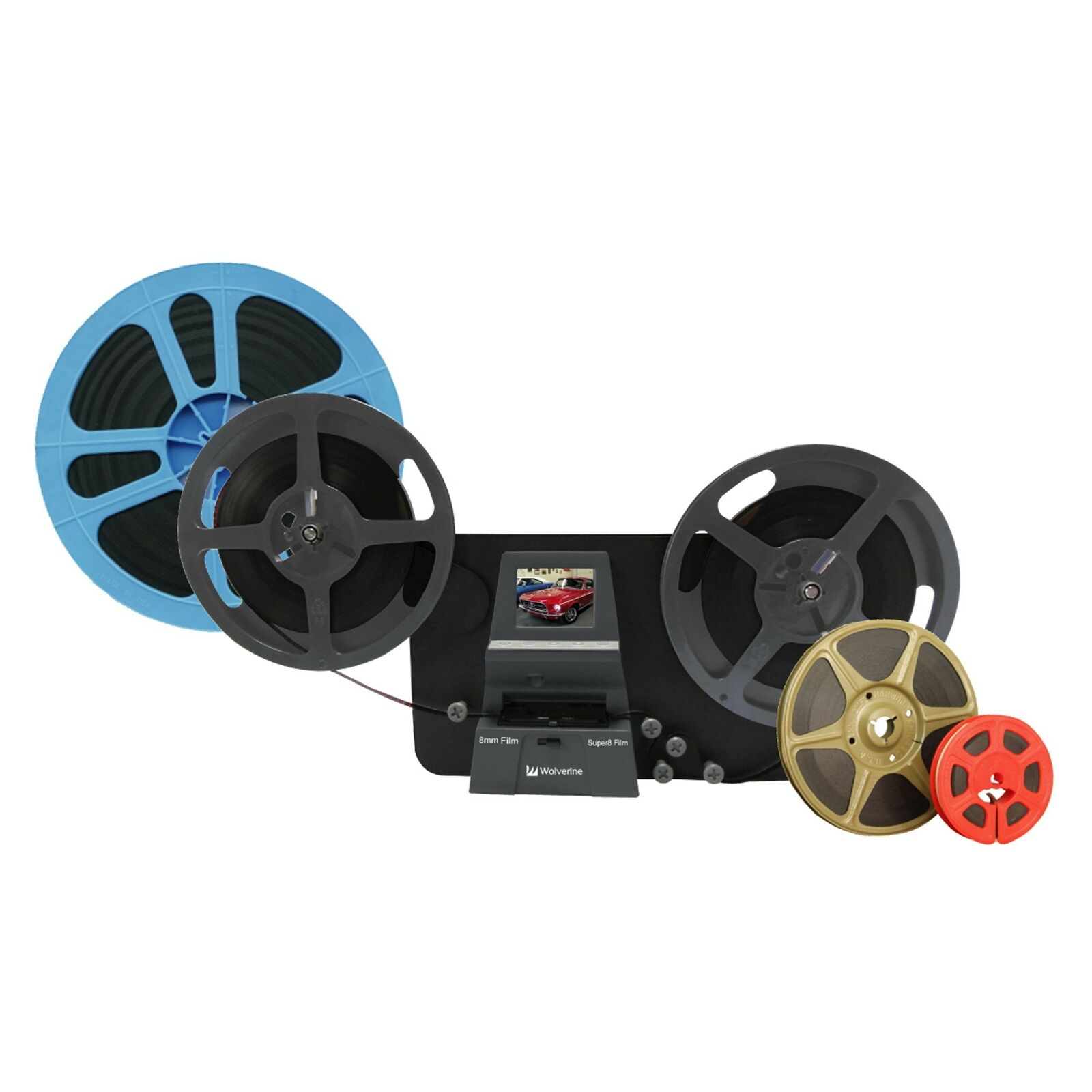 Wolverine Data Film2Digital MovieMaker-PRO 8mm and Super 8 Converter