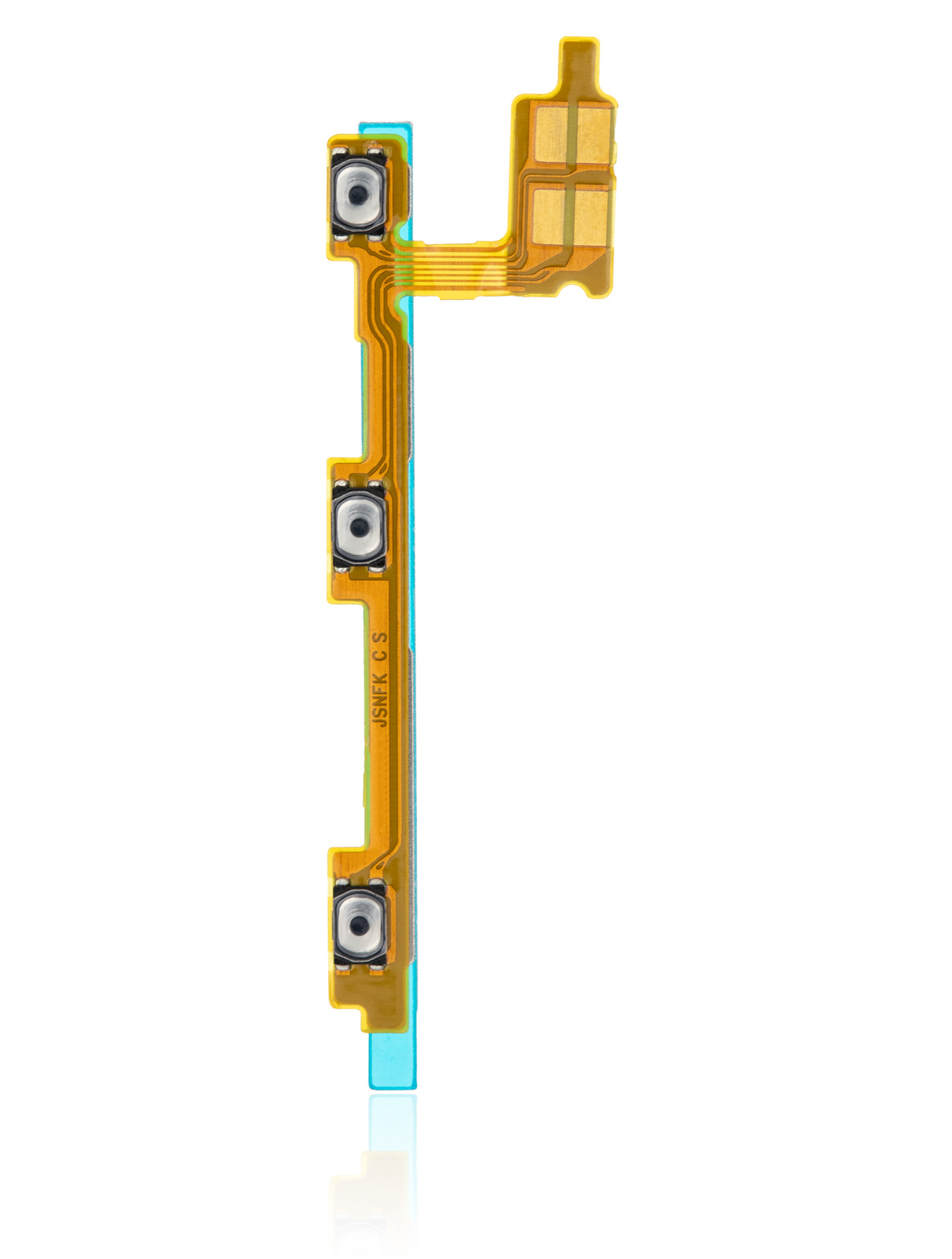Replacement Power / Volume Button Flex Cable Compatible For Huawei Y9 (2019)