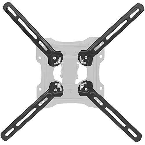 Steel VESA Mount Adapter Plate Brackets for LCD Screens Conversion Kit for VE...