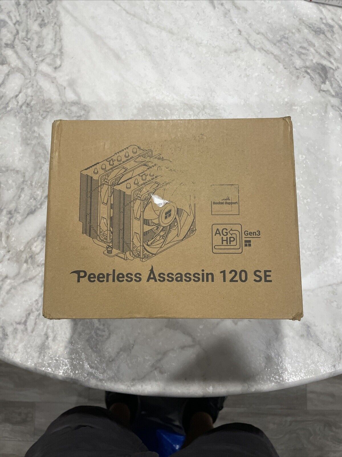 Thermalright PEERLESS ASSASSIN 120 SE CPU Cooler (50065) Open Box