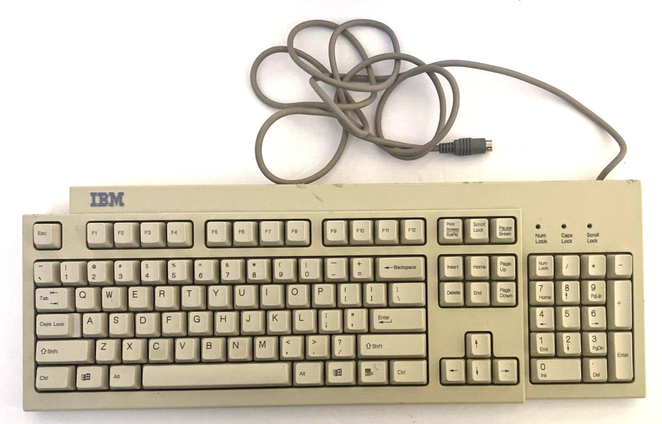 Computer - IBM Model: KB-8923 Keyboard