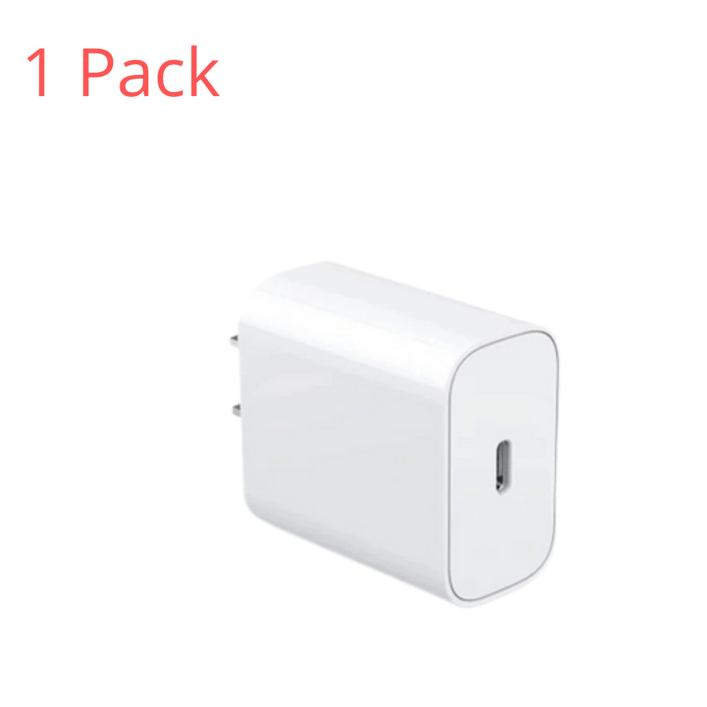 1-6x Lot Bulk For iPhone iPad 20W USB C Type C Power Adapter Fast Charger Block