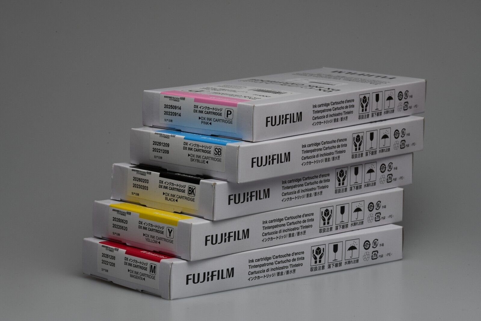 FujiFilm DX 100 Ink Cartridge YELLOW (619)
