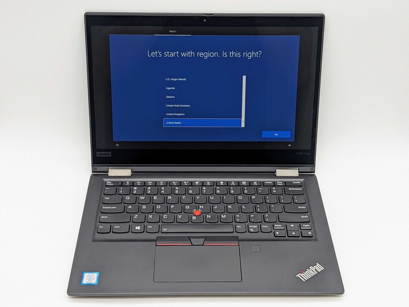 Lenovo ThinkPad Yoga X390 13