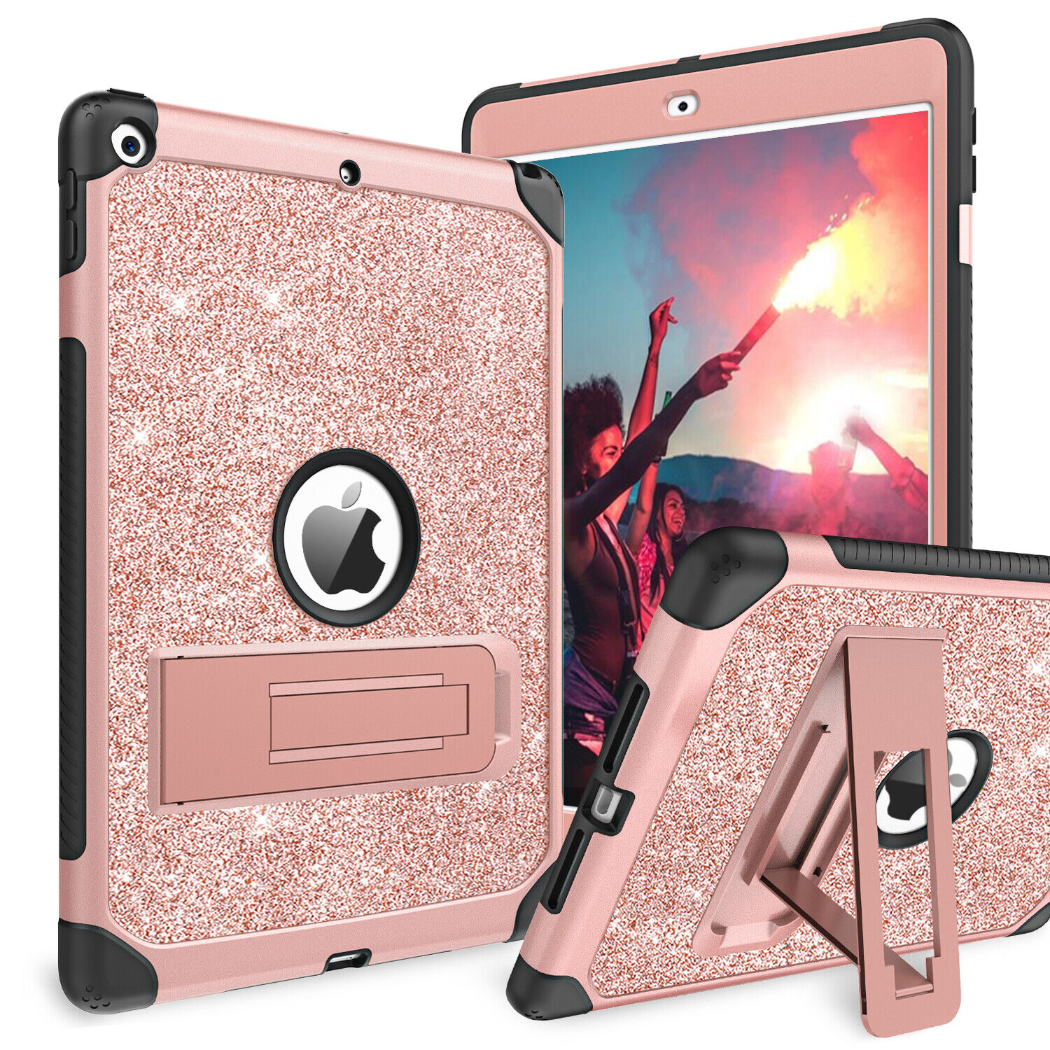 For Apple iPad 10th/9/8/7/6/5th Gen/Air 2/Pro Shockproof Heavy Duty Case Cover