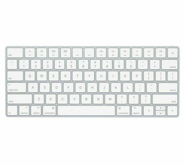 Brand New Apple Wireless Magic Keyboard - Silver MLA22LL/A