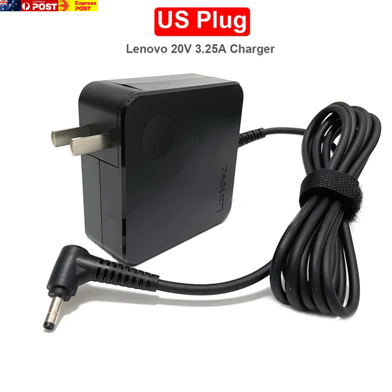 65W Laptop Charger for Xiaoxin Air14, Ideapad 310, Yoga 510 - 20V 3.25A