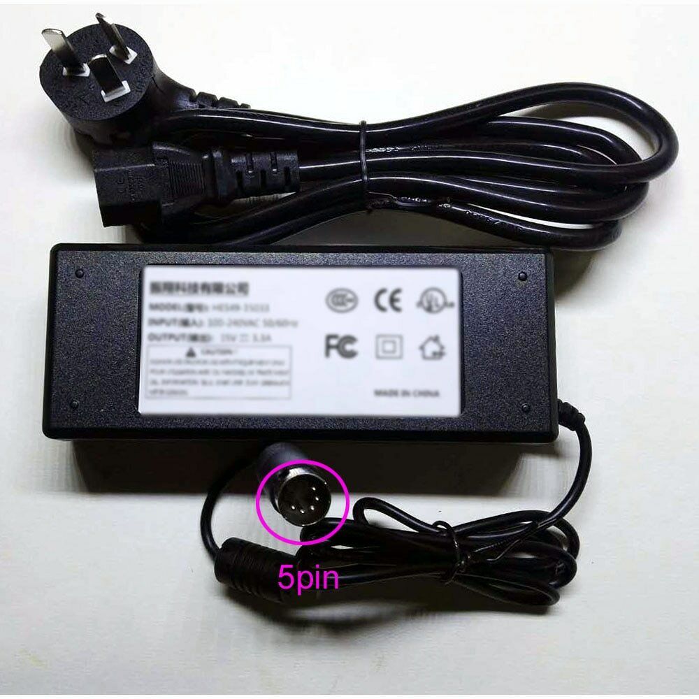 1PC for SonoSite P01139-06 P01139-07 Charger Replacement Power Adapter 