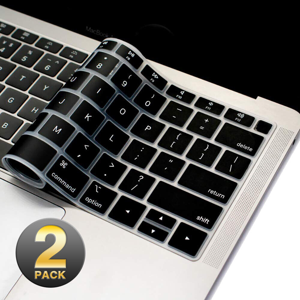 2pcs Dust-Proof Keyboard Cover for MacBook 14