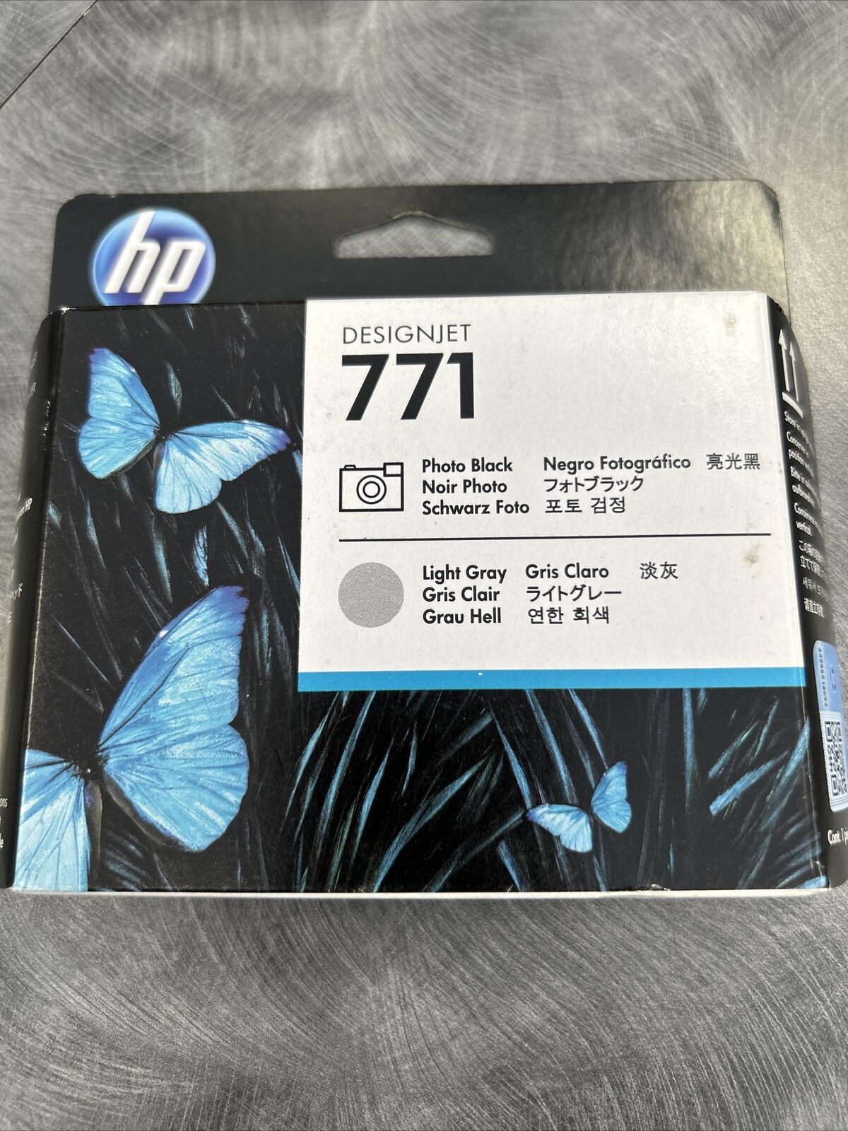 HP Design Jet 771. Photo Black Light Gray Print Head For Z6200 HP