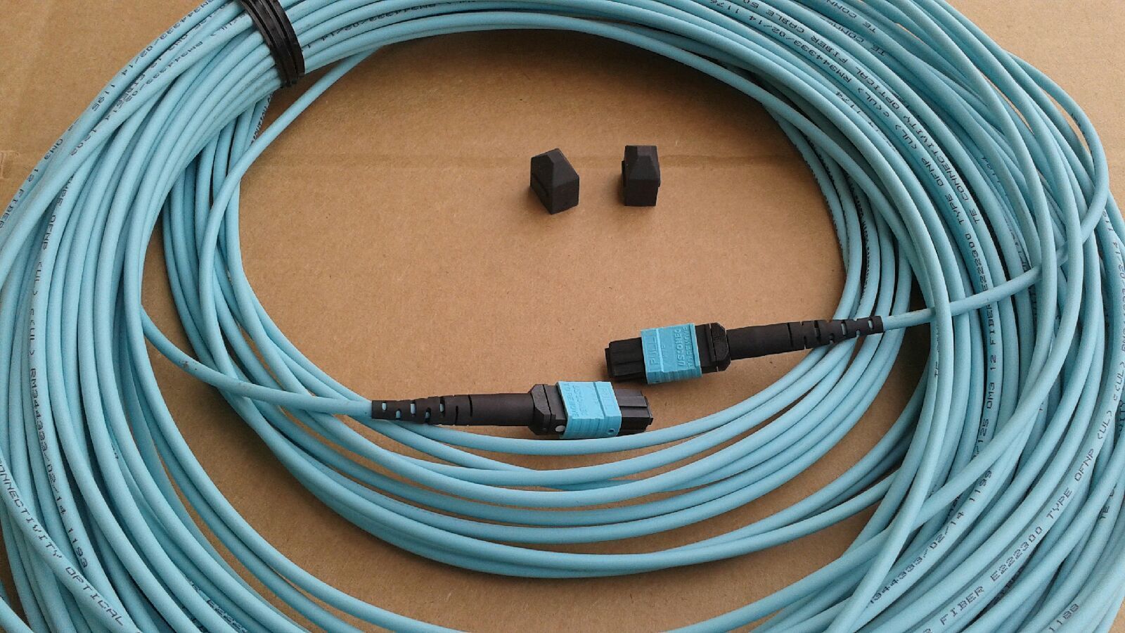 30 m   MTP (MPO) 50 /125 Multimode 12 Strand Fiber Optic Cable female to female