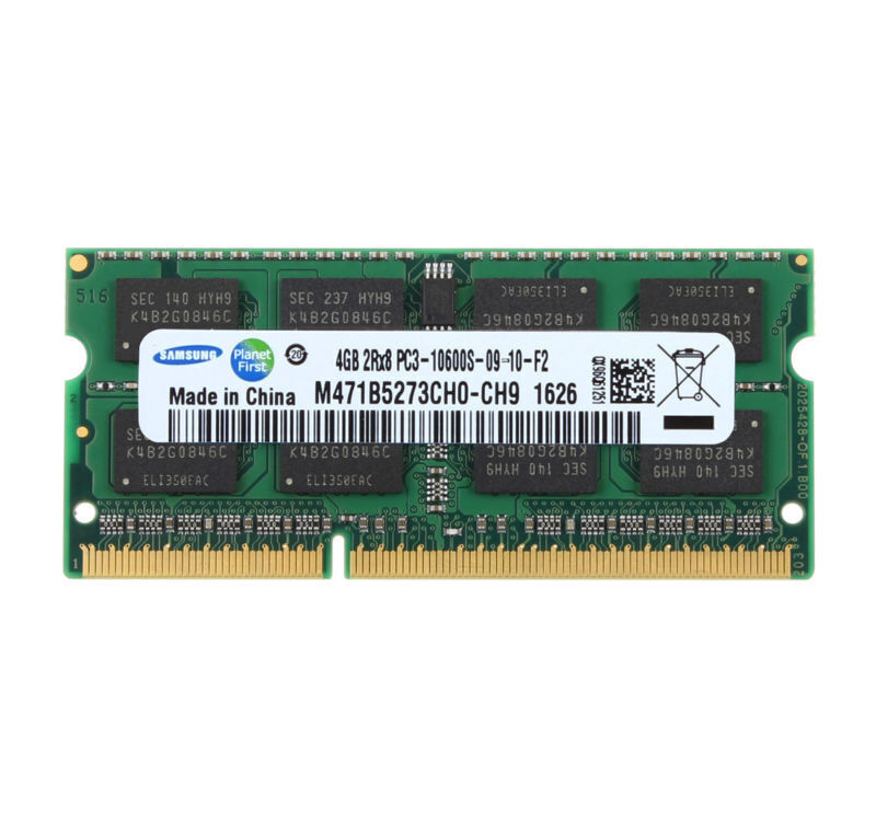 Samsung DDR3 32GB 16GB 8GB 4GB 1333 2Rx8 PC3-10600S SODIMM Laptop Memory RAM