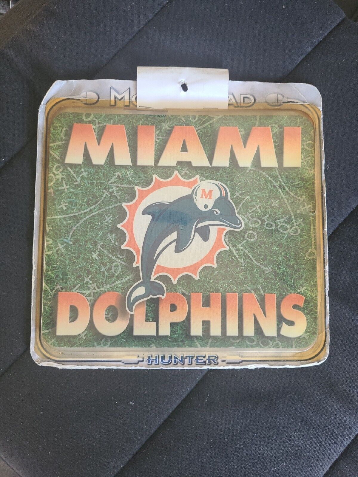 MIAMI DOLPHINS CUSTOM MOUSE PAD MAT COMPUTER HOME SCHOOL OFFICE  DESIGN Vintage 