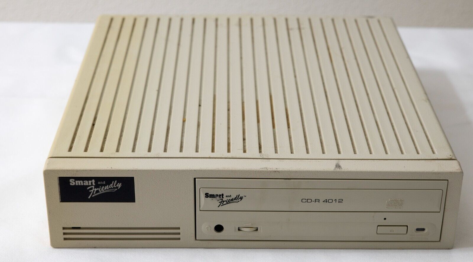 Vintage Smart and Friendly CD-R 4012 SCSI external