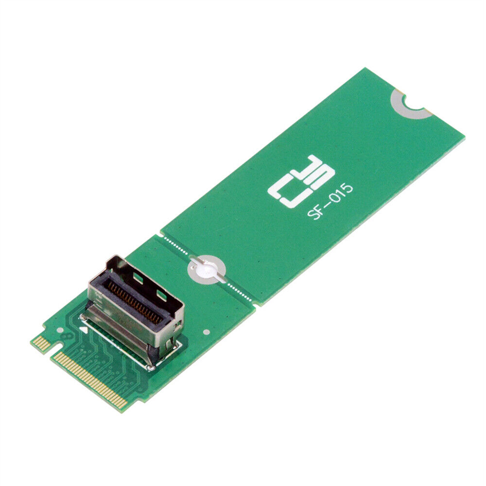CHENYANG PCI-E 5.0 4.0 M.2 M-key to MCIO Adapter for Nvme SSD 2280 2230