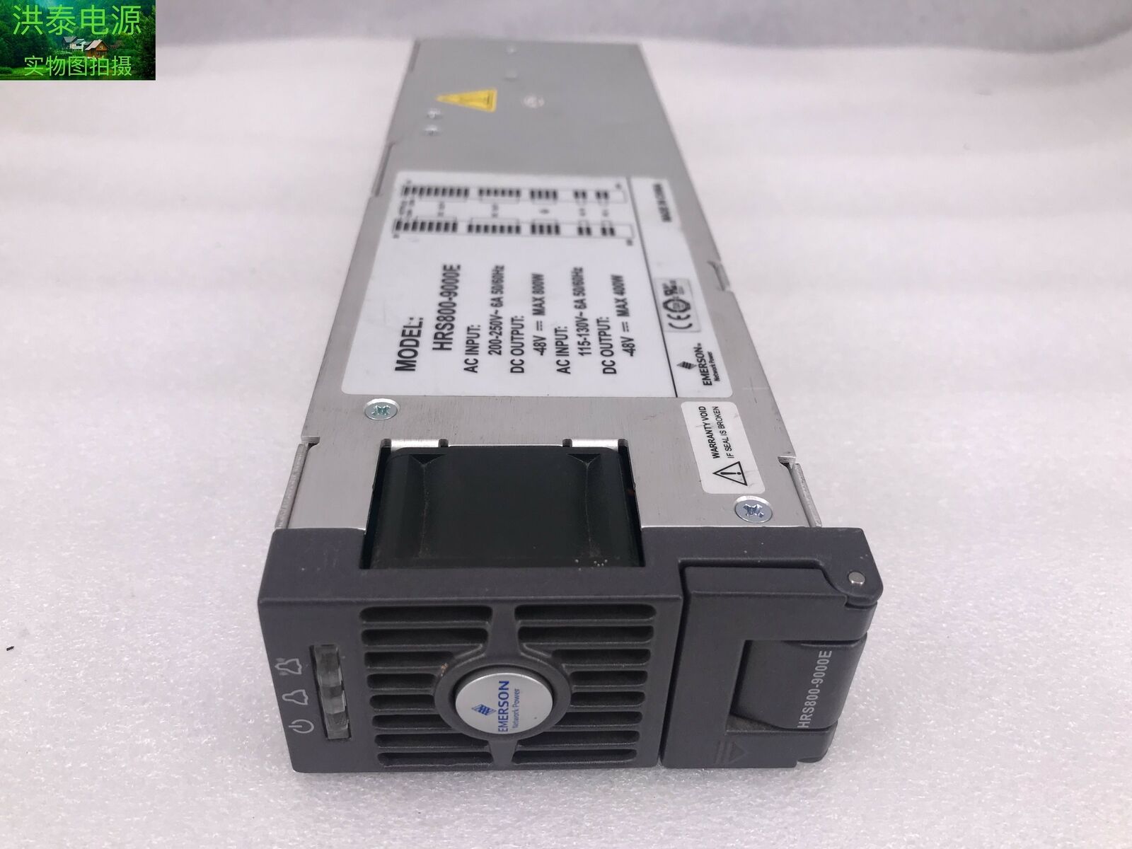 1pc For Emerson HRS800-9000E 48V 800W Communication Power Rectifier Module