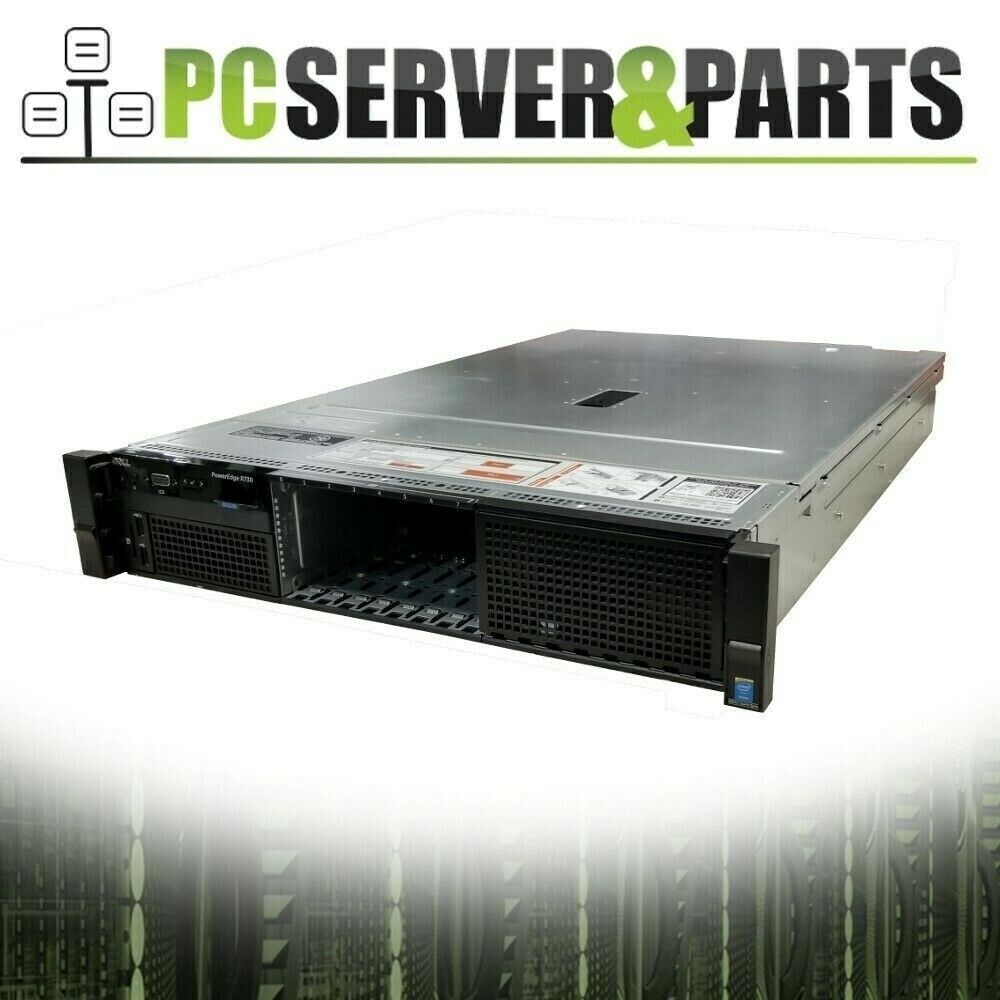 Dell PowerEdge R730 44 Core Server 2X E5-2699 V4 256GB RAM X520-i350 No HDD