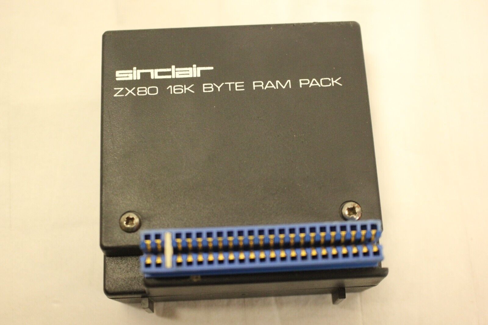 SINCLAIR ZX80 16K BYTE RAM PACK VINTAGE RARE