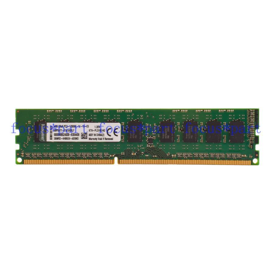 Kingston DDR3 4 GB/8GB/16GB ECC Unbuffered UDIMM PC3-12800E 1.35V Ram for HP lot