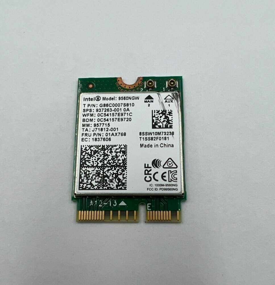 Asus TUF Gaming FX504G Series Wireless Card 9560NGW (K3-34)