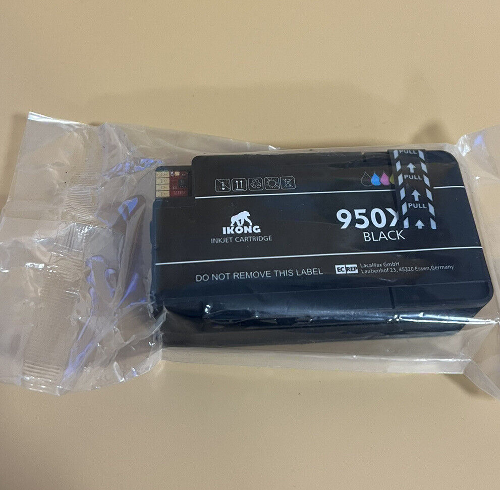 iKong Inkjet Cartridge 950xl Black In Sealed Package