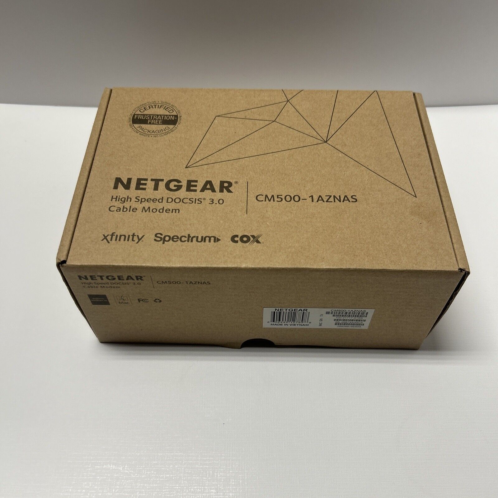NETGEAR CM500 High Speed Cable Modem For Internet Xfinity Spectrum NEW