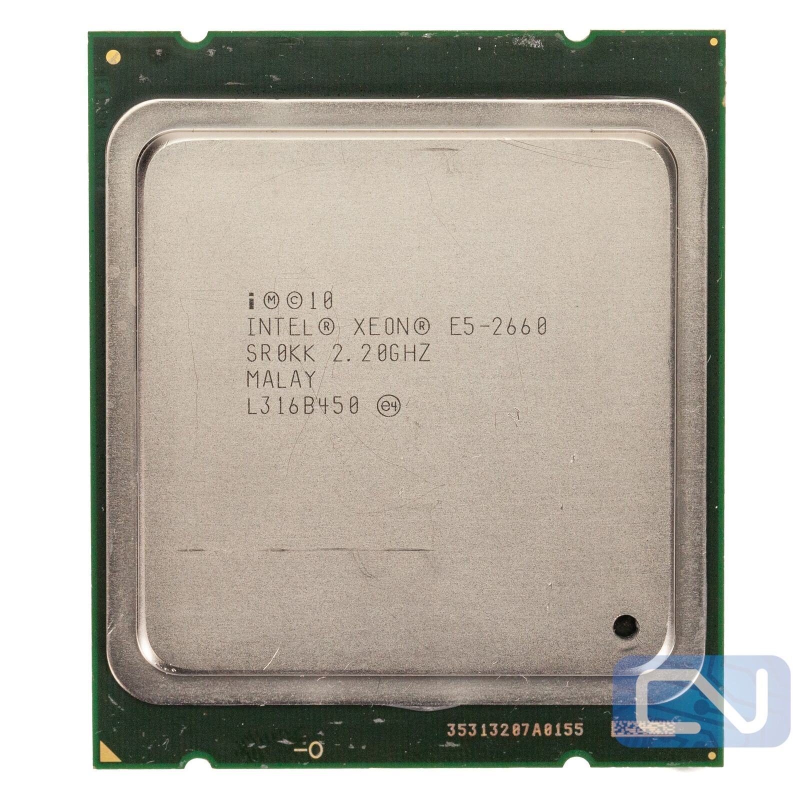 Intel Xeon E5-2660 SR0KK 2.20GHz 20MB 8 core LGA2011 CPU Processor