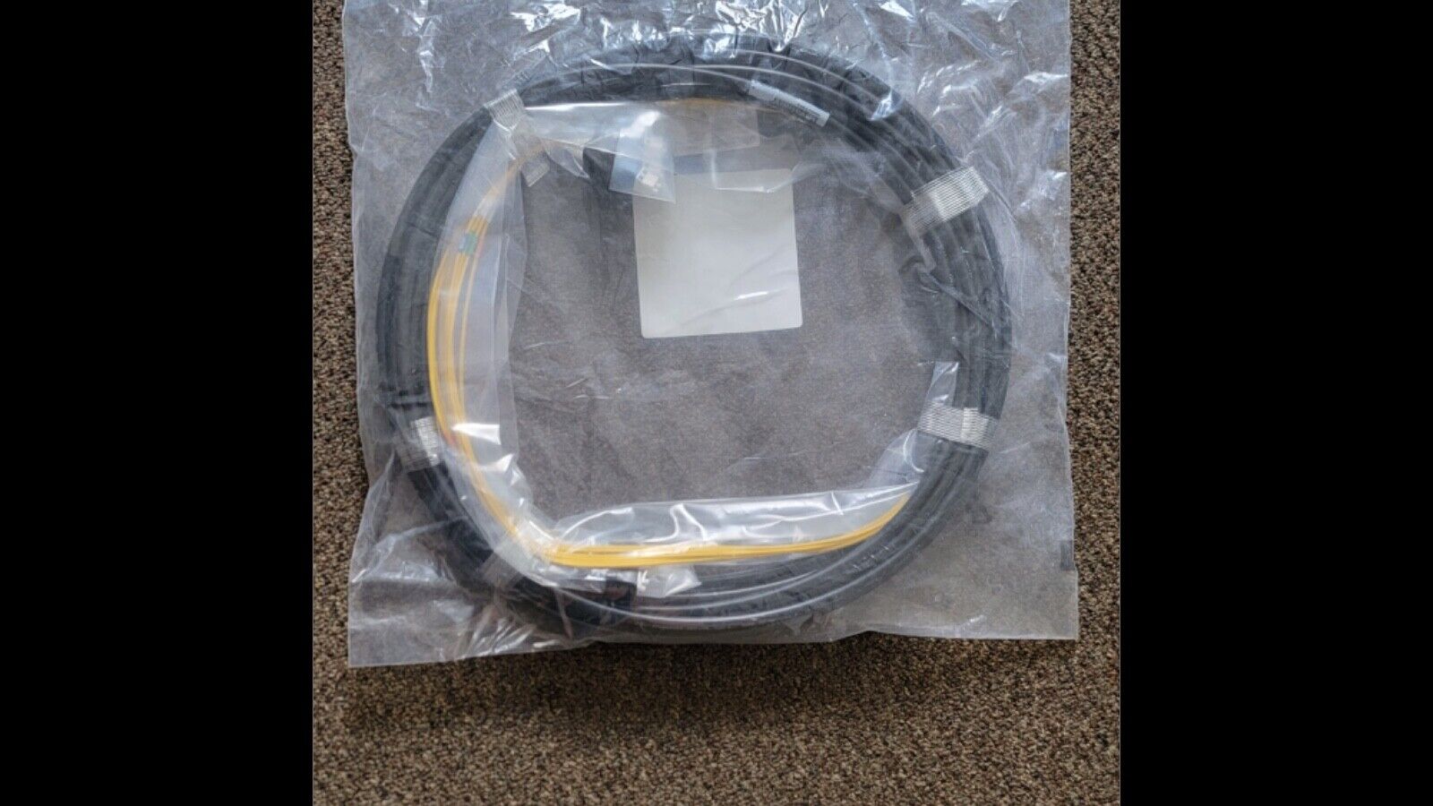 CommScope-Andrew 35ft Heliax Fiber Cable Assembly 12SM LC-LC DFJ-12S025-35