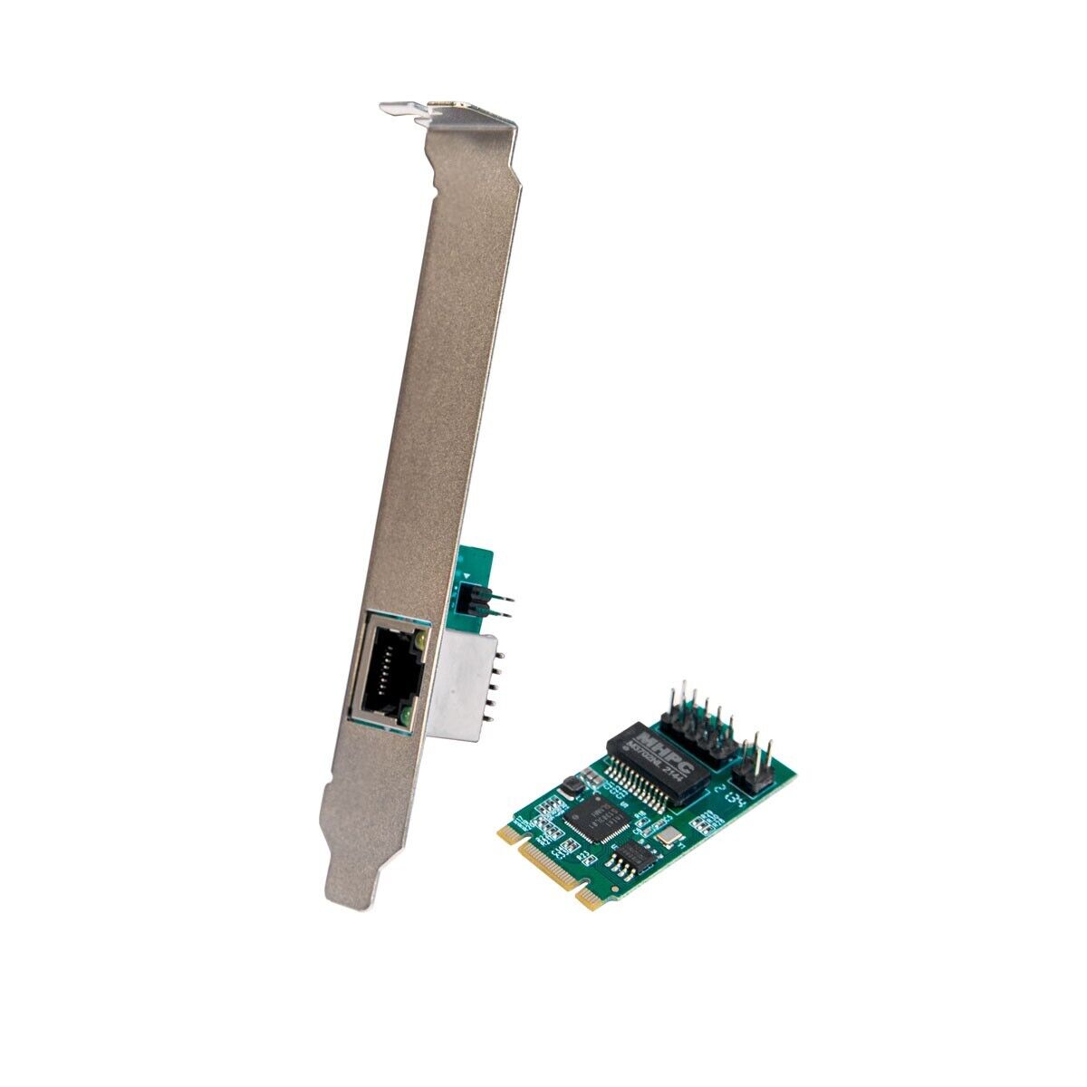 IO Crest SY-PEX24075, 2.5 Gigabit Ethernet m.2 m+b key Interface Card