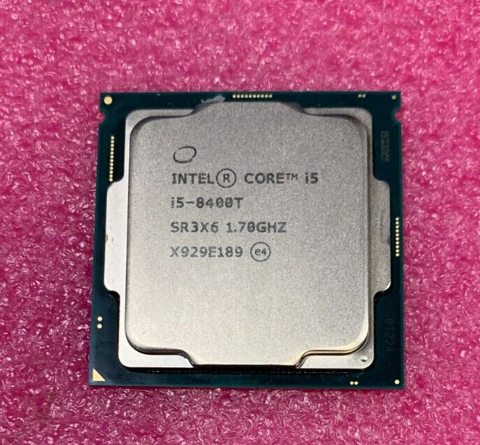 Intel Core i5-8400T 1.70GHz SR3X6 CPU Processor