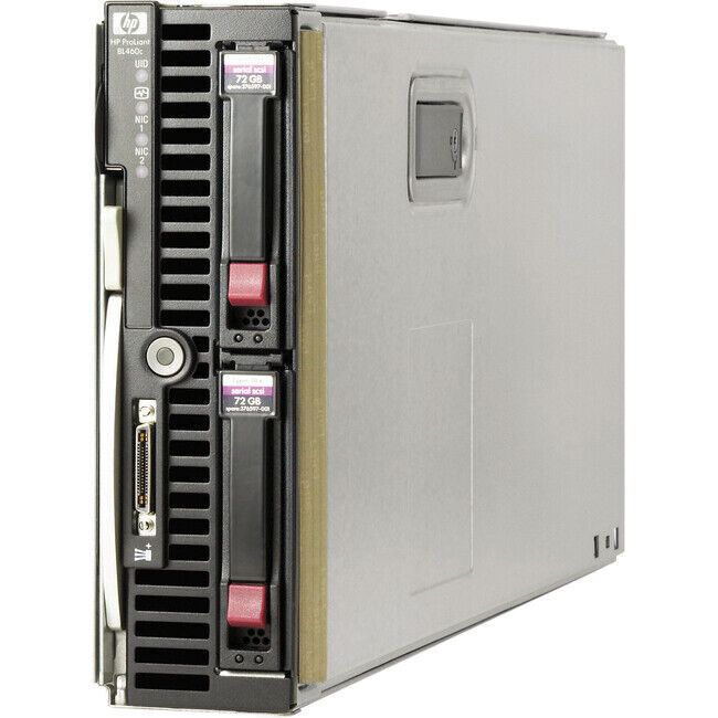 HPE 603259-B21 ProLiant BL460c Blade Server - 1 x Intel Xeon X5650 2.66 GHz - 6