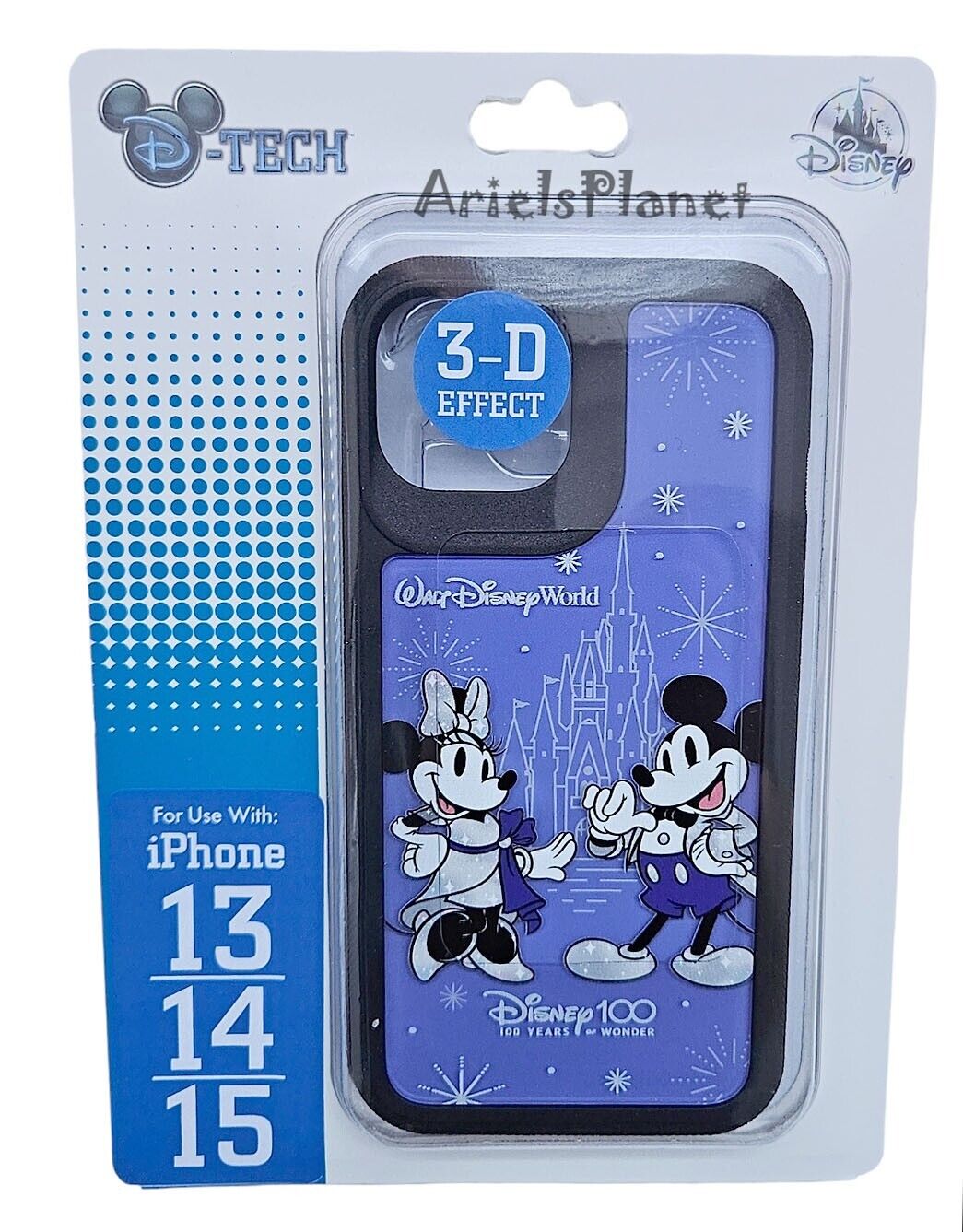 2023 DISNEY PARKS MICKEY & Minnie 100th Anniversary iPhone 13, 14, & 15 Cover