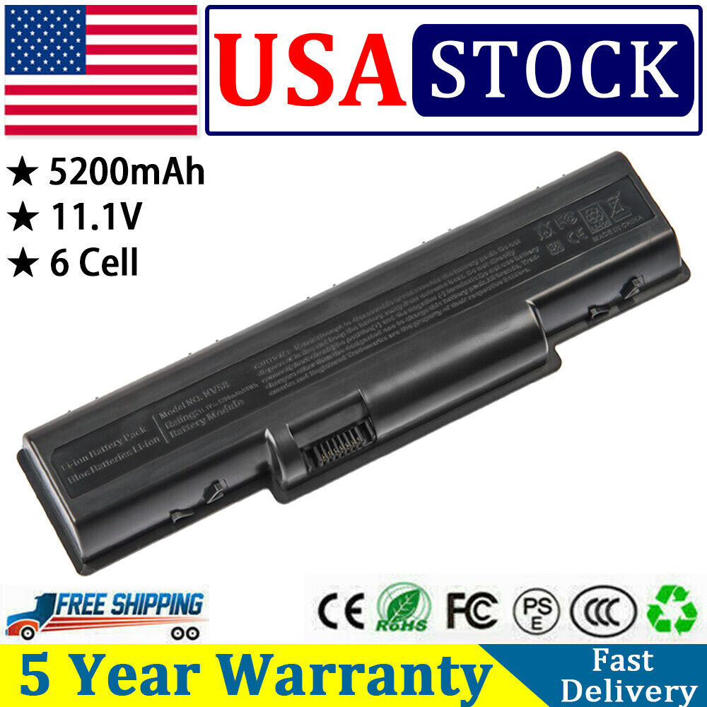 Battery For Gateway NV52 NV58 For Acer AS09A31 AS09A61 AS09A51 AS09A41 AS09A71