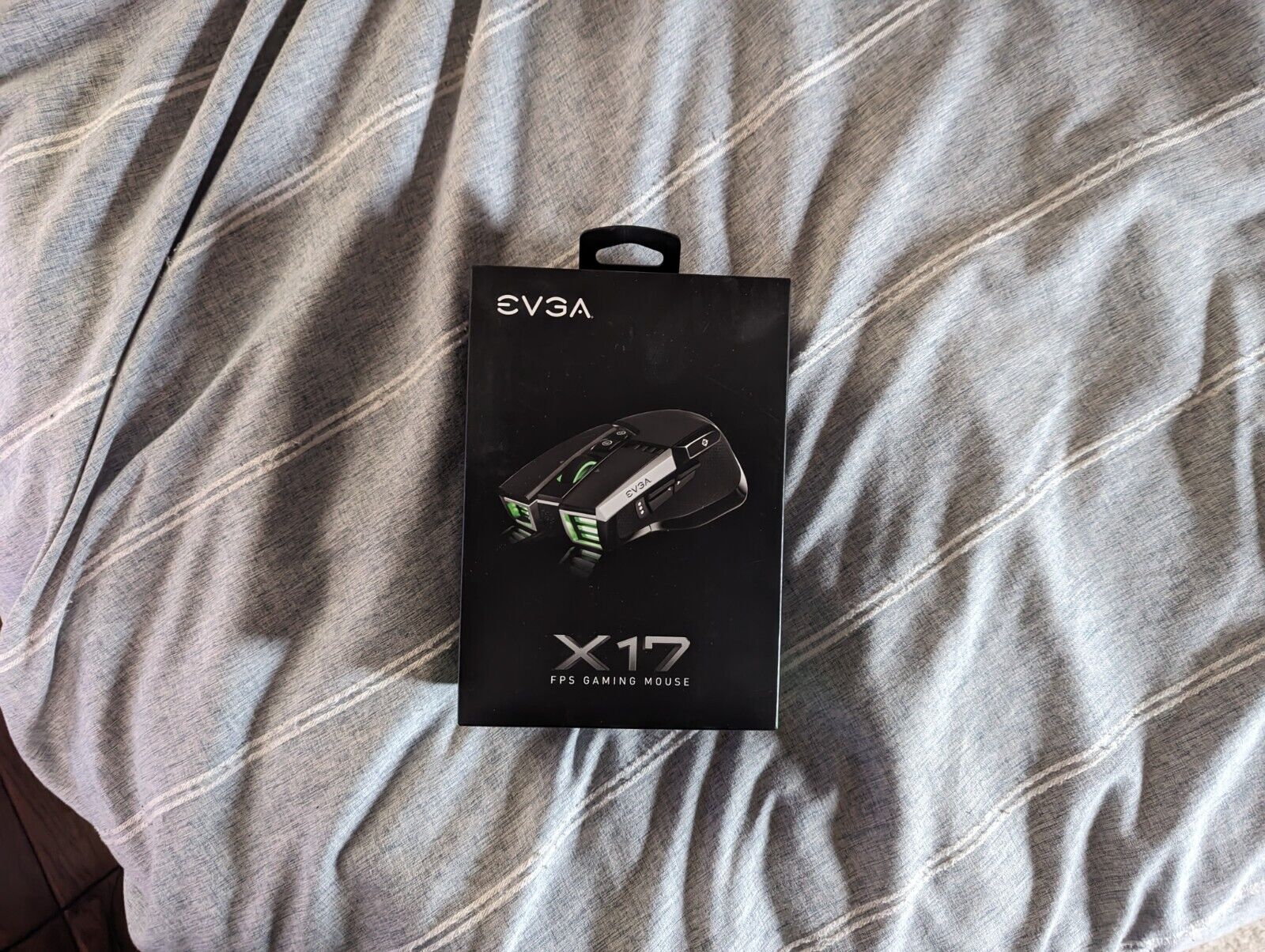Brand New Sealed EVGA X17 Gaming Mouse Black, Sniper Button For FPS Games, RGB
