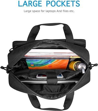 Messenger Shoulder Bag 15-16 inch Multifunctional Adjustable La Tactical Laptop