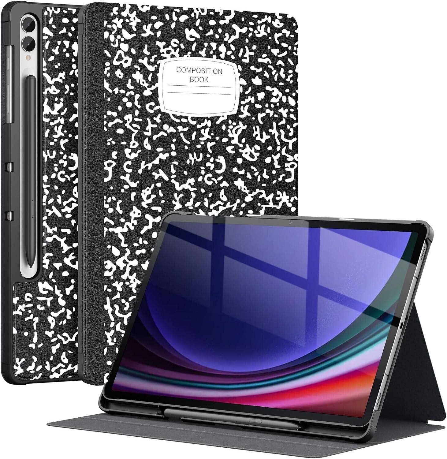 Supveco Case for Samsung Galaxy Tab S9 Plus/S8 Plus/S7 Plus with S Pen Holder ..