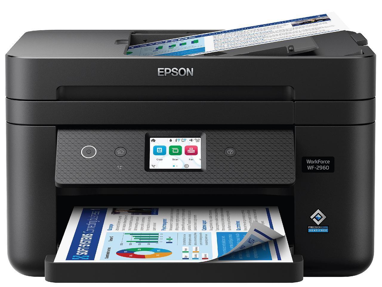 Epson WorkForce WF-2960 All In One Printer