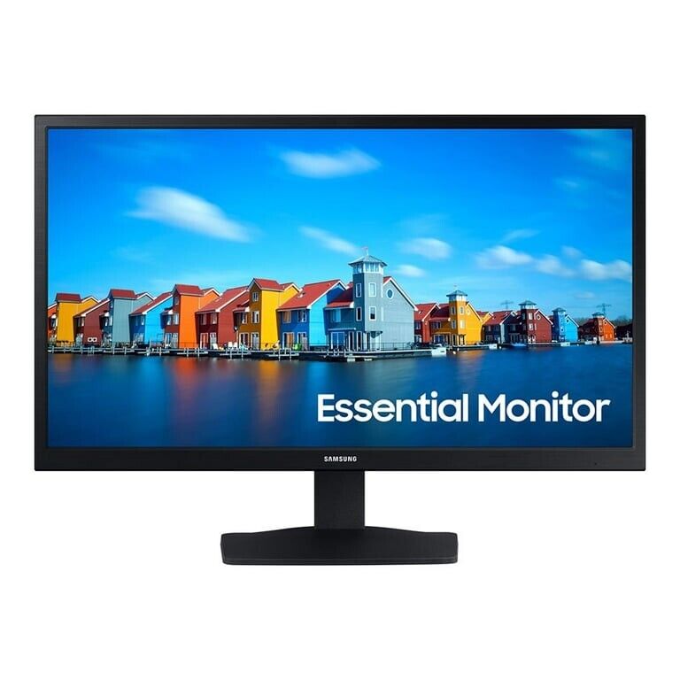 SAMSUNG S33A Series 22-Inch FHD 1080p Computer Monitor, HDMI, VA Panel, Wideview
