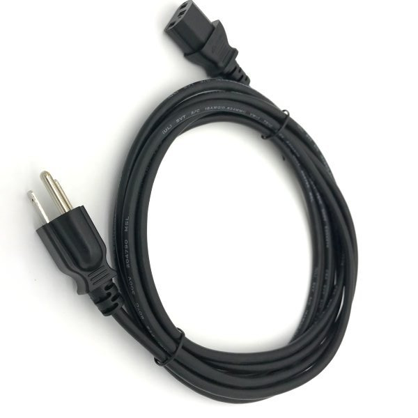 12Ft Power Cable Cord for LG TV 19LG31 19LH20 20LS7D 20LS7DC 32LD550 55UB8500