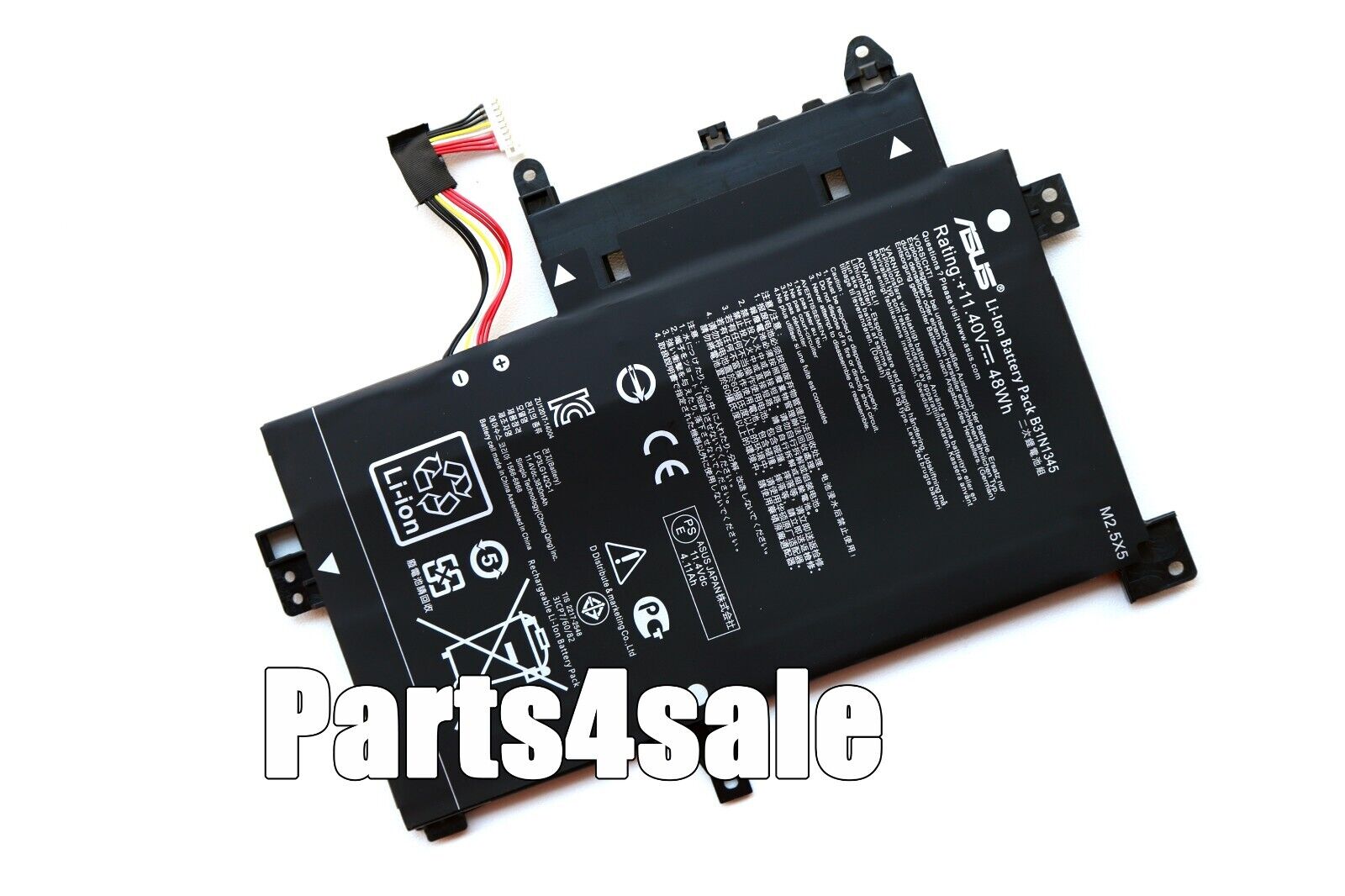 B31N1345 Genuine Battery for ASUS Transformer Book Flip TP500L TP500LA TP500LN