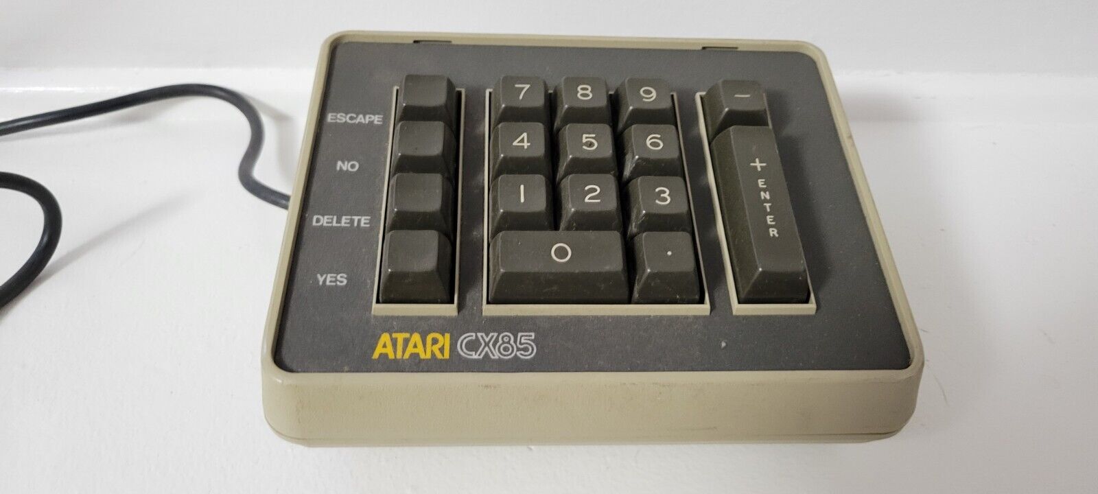 Atari CX85 Numeric Keypad for ATARI Computer Systems 400/800/XL/XE 