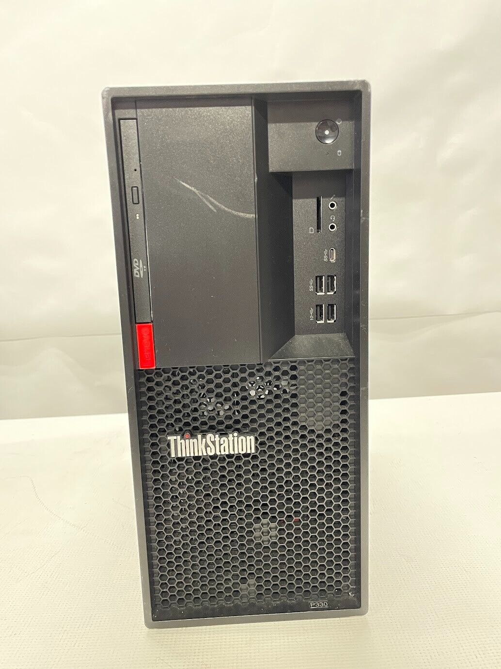 Lenovo ThinkStation P330 Gen 2 i7-9700 8-Core 3.0GHz 16GB 1TB HDD W10P Computer