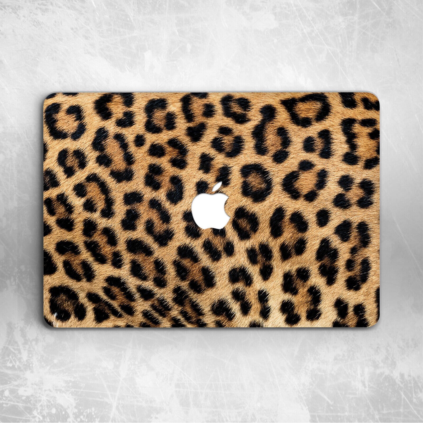 Cheetah Leopard Fur Print Hard Case Cover For Macbook Pro Retina Air 11 13 15 16