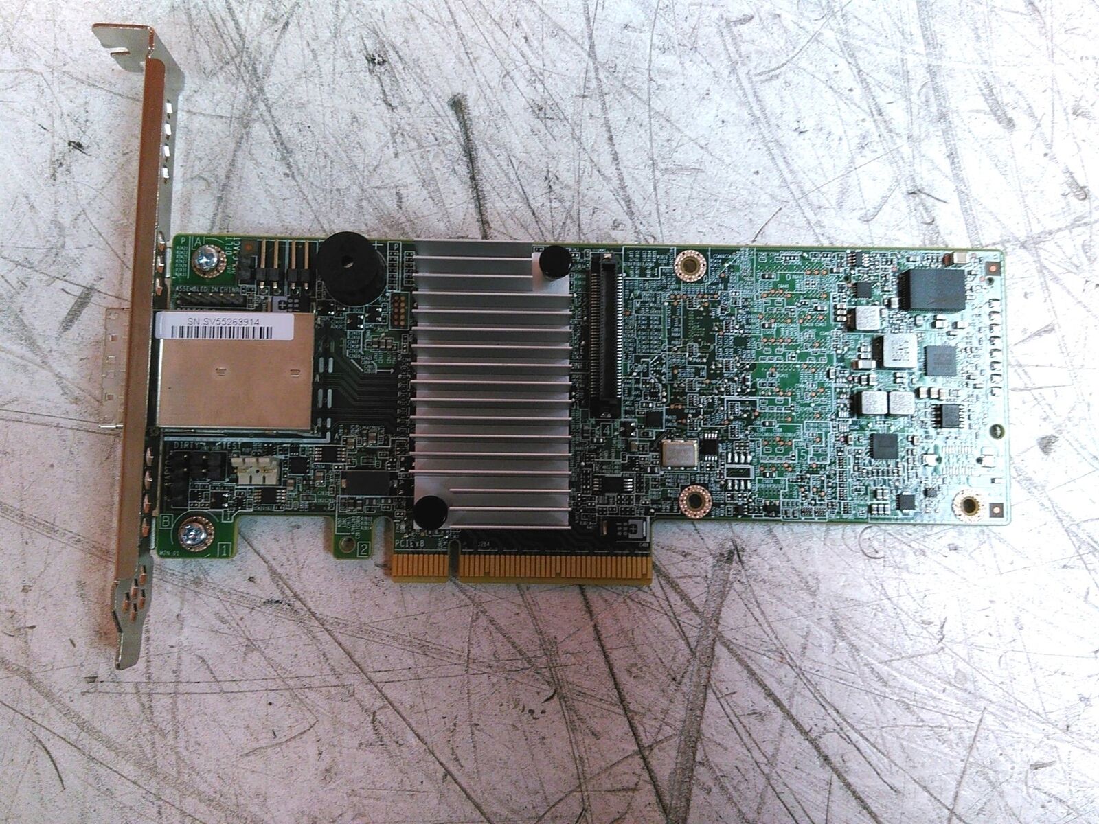LSI MegaRAID SAS 9380-8E PCIe 3.0 12GB/s 8-Port RAID Controller