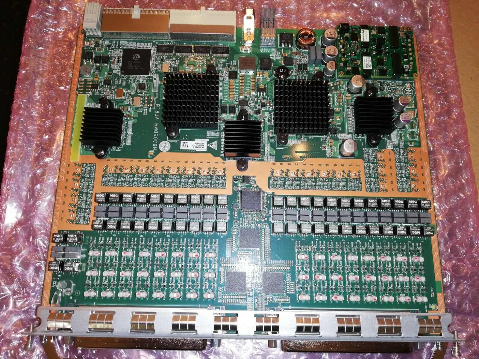 n.4 pcs lot of NEW CARD - Huawei H83DSDMM1 - 48-port Super Vector Service Board